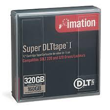 Imation Super DLT 160/320 GB 559m, 12.65mm Cartridge 