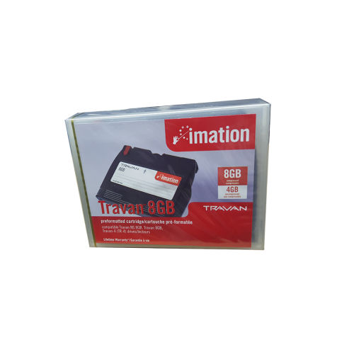 Imation Travan 8 GB, 8 GB/4 GB Data Cartridge - 1