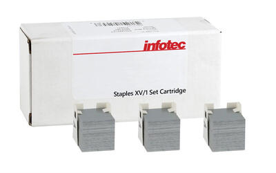 İnfotec XV/1 Staple Set - 413018 