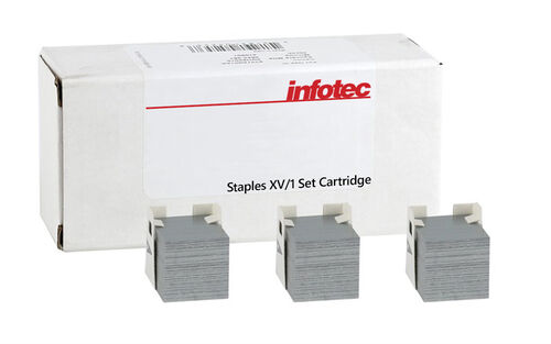 İnfotec XV/1 Staple Set - 413018 - 1