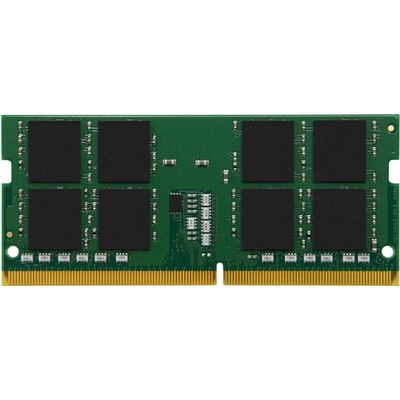 Kingston - Kingston 32 GB 3200 MHz DDR4 CL22 SODIMM KVR32S22D8/32 Ram