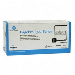 Konica Minolta 1710567-001 Siyah Orjinal Toner Yüksek Kapasite - 1300W (T3533) - 1