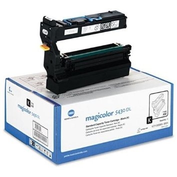 Konica Minolta 171-0582-001 Black Original Toner - 5430DL