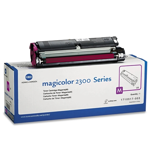 Konica Minolta 1710517-003 Kırmızı Orjinal Toner - Magicolor 2300 - 1