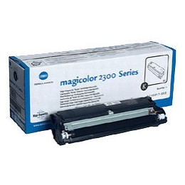 Konica Minolta 1710517-005 Black Original Toner - 2300DL 