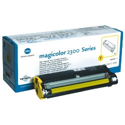 Konica Minolta 1710517-006 Yellow Original Toner - 2300DL - 1