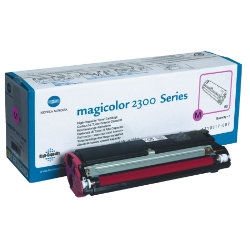 Konica Minolta 1710517-007 Magenta Original Toner - 2300DL