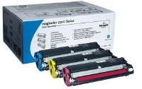 Konica Minolta 1710541-100 C/M/Y Hıgh Capacity Set Toner - 2300DL / 2350EN 