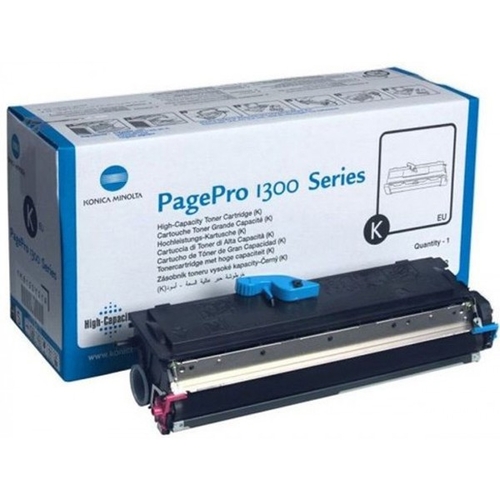 Konica Minolta 1710567-002 Siyah Orjinal Toner - Pagepro 1300W / 1350E - 1