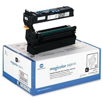 Konica Minolta 1710582-001 Black Original Toner - 5430DL - 2