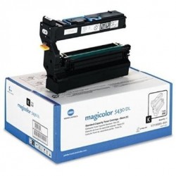 Konica Minolta 1710582-001 Black Original Toner - 5430DL - 1