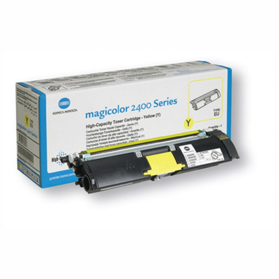 Konica Minolta 1710589-001 Sarı Renkli Toner - 2430 / 2450 (T5524) - 1