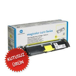 Konica Minolta 1710589-001 Sarı Renkli Toner - 2430 / 2450 (U) (T9784) - 1