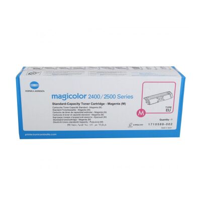 Konica Minolta 1710589-002 Kırmızı Orjinal Toner - 2430 / 2450 (T5523) - 2