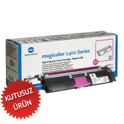 Konica Minolta 1710589-002 Kırmızı Orjinal Toner - 24030 / 2450 (U) (T9659) - 1