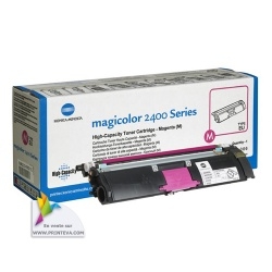 Konica Minolta 1710589-002 Magenta Color Toner - 2430 / 2450