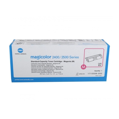 Konica Minolta 1710589-002 Magenta Color Toner - 2430 / 2450 