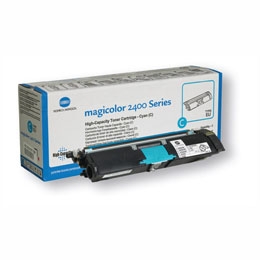 Konica Minolta 1710589-003 Cyan Original Toner - 2430 / 2450