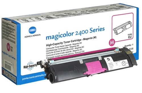 Konica Minolta 1710589-006 Kırmızı Orjinal Toner - Magicolor 2430 - 1