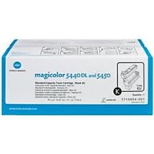 Konica Minolta 1710604-001 Black Original Toner - 5440 / 5450 