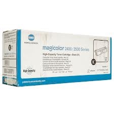 Konica Minolta 1710589-004 Siyah Orjinal Toner - 2430 / 2450 (T5492) - 1