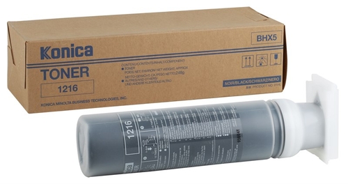 Konica Minolta 30394 (BHX5) Black Original Toner - Minolta 1216 - 1