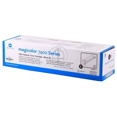 Konica Minolta 8938621 Siyah Orjinal Toner - 7400 (T4341) - 1