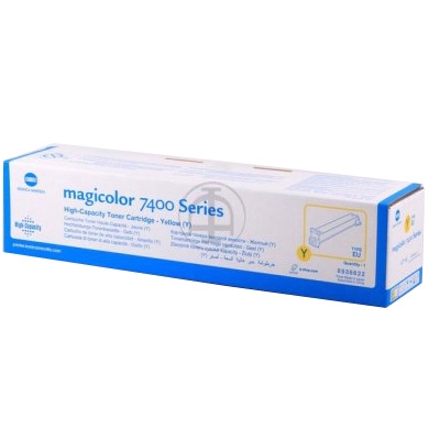 Konica Minolta 8938622 Sarı Orjinal Toner - 7400 (T4342) - 1