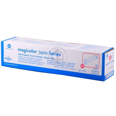 Konica Minolta 8938623 Kırmızı Orjinal Toner - 7400 (T4345) - 1