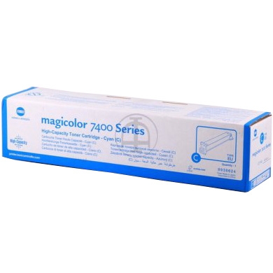 Konica Minolta 8938624 Mavi Orjinal Toner - 7400 (T4343) - 1