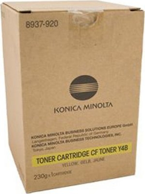 Konica Minolta 8937-920 Sarı Orjinal Toner - CF2002 / CF3102 (T3991) - 1