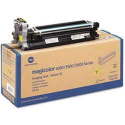 Konica Minolta A03105H Yellow Original Drum Unit - 4650DN 