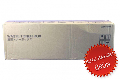 Konica Minolta A0XP-WY5 Original Waste Toner Box - C452 / C552 (Damaged Box)