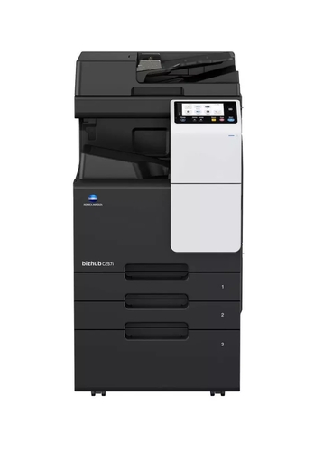 Konica Minolta Bizhub C257i Multifuncitonal Color Laser Printer - 1