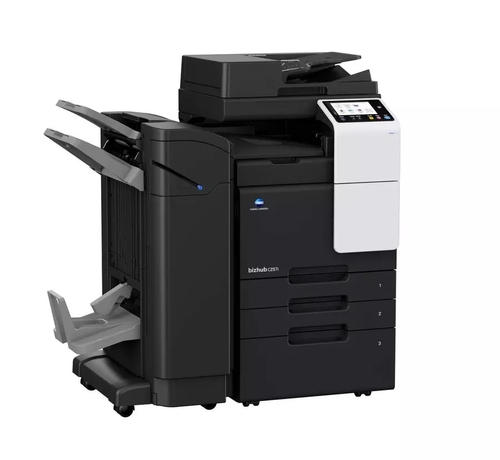 Konica Minolta Bizhub C257i Multifuncitonal Color Laser Printer - 5