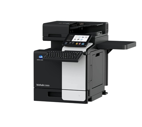 Konica Minolta Bizhub C3320i Çok Fonksiyonlu Digital Renkli Fotokopi Makinası - 3