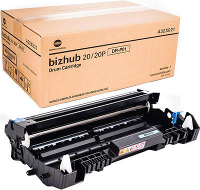 Konica Minolta DR-P01 (A32X021) Original Drum Unit - Bizhub 20 / 20P 