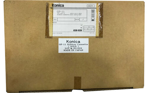 Konica Minolta GP-11 (811003) Original Ribbon - 1