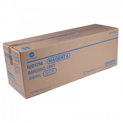 KONICA MINOLTA - Konica Minolta IU-217M Kırmızı Orjinal Drum Ünitesi - Bizhub C-257i