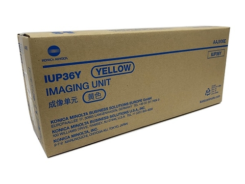 Konica Minolta IUP-36Y (AAJV06E) Sarı Orjinal Drum Ünitesi - C3300i / C3320i