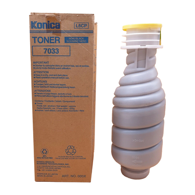 KONICA MINOLTA - Konica Minolta L6CP Siyah Orjinal Toner - 7033 / 7040