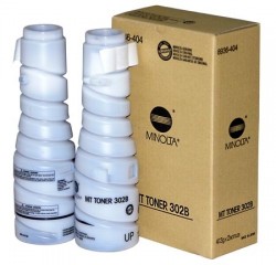 KONICA MINOLTA - Konica Minolta MT-302B (8936-404) Original Toner Dual Pack - DI-200 / DI-251