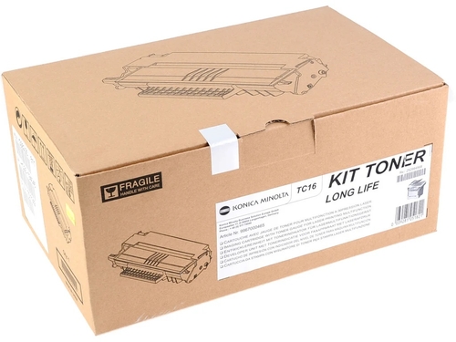 Konica Minolta TC-16 (9967000465) Siyah Orjinal Toner - KM-1600f - 1