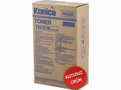 Konica Minolta TN-101K (950280) Original Toner - 7115 / 7218 (Without Box) 