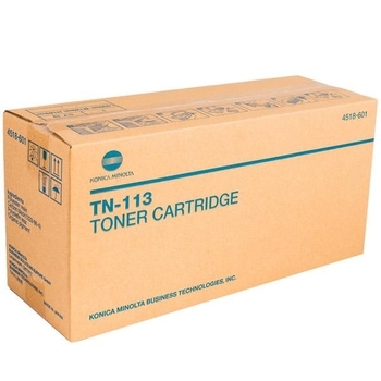 KONICA MINOLTA - Konica Minolta TN-113 (4518601) Original Toner - Bizhub 160 / 161