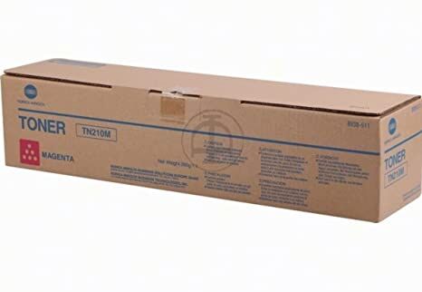 Konica Minolta TN-210M (8938-511) Kırmızı Orjinal Toner - C250 / C252 (T12338) - 1