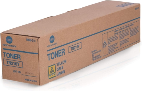 Konica Minolta TN-210Y (8938-510) Sarı Orjinal Toner - C250 / C252 (T4474) - 1