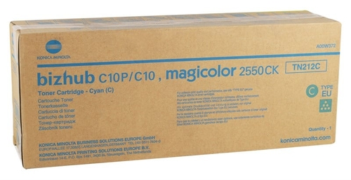 Konica Minolta TN-212C (A00W372) Mavi Orjinal Toner - C10