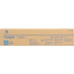 Konica Minolta TN-213C (A0D7452) Cyan Original Toner - C203 / C253 