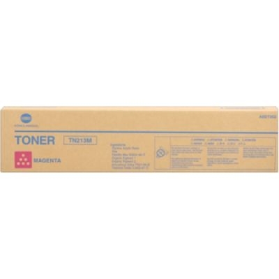 Konica Minolta TN-213M (A0D7352) Magenta Original Toner - C203 / C253 - 1